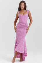 Dress with Jersey Fabric