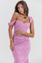 Dress with Jersey Fabric