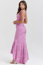 Dress with Jersey Fabric