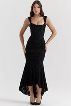 Dress with Jersey Fabric