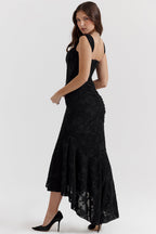 Dress with Jersey Fabric