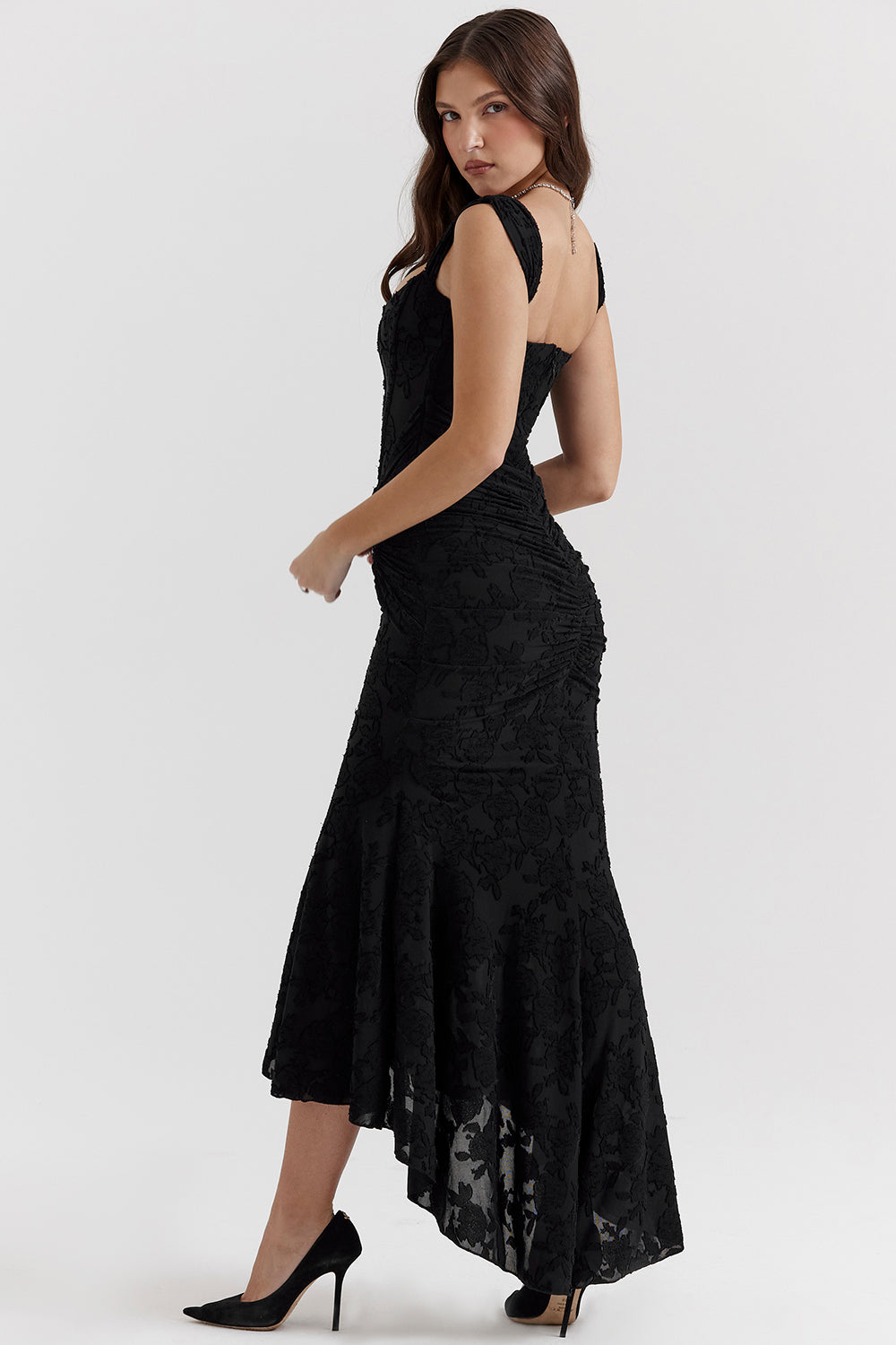 Dress with Jersey Fabric