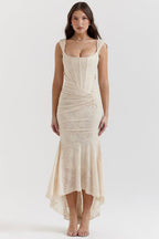 Dress with Jersey Fabric