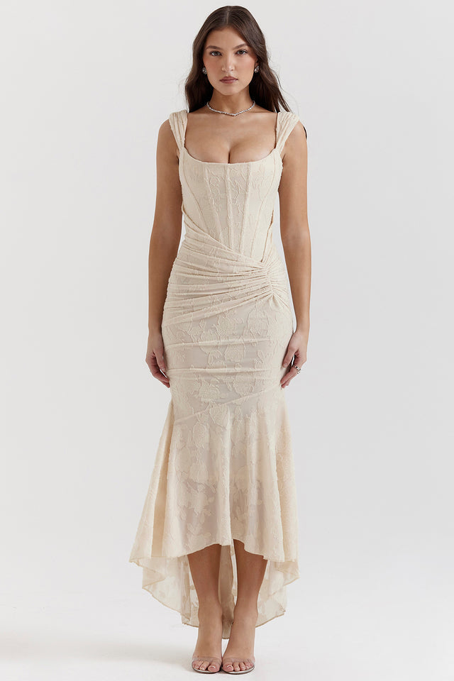 Dress with Jersey Fabric