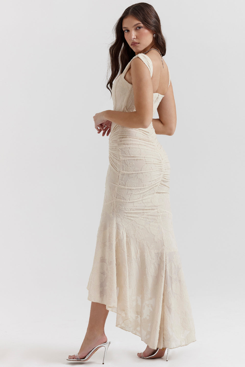 Dress with Jersey Fabric