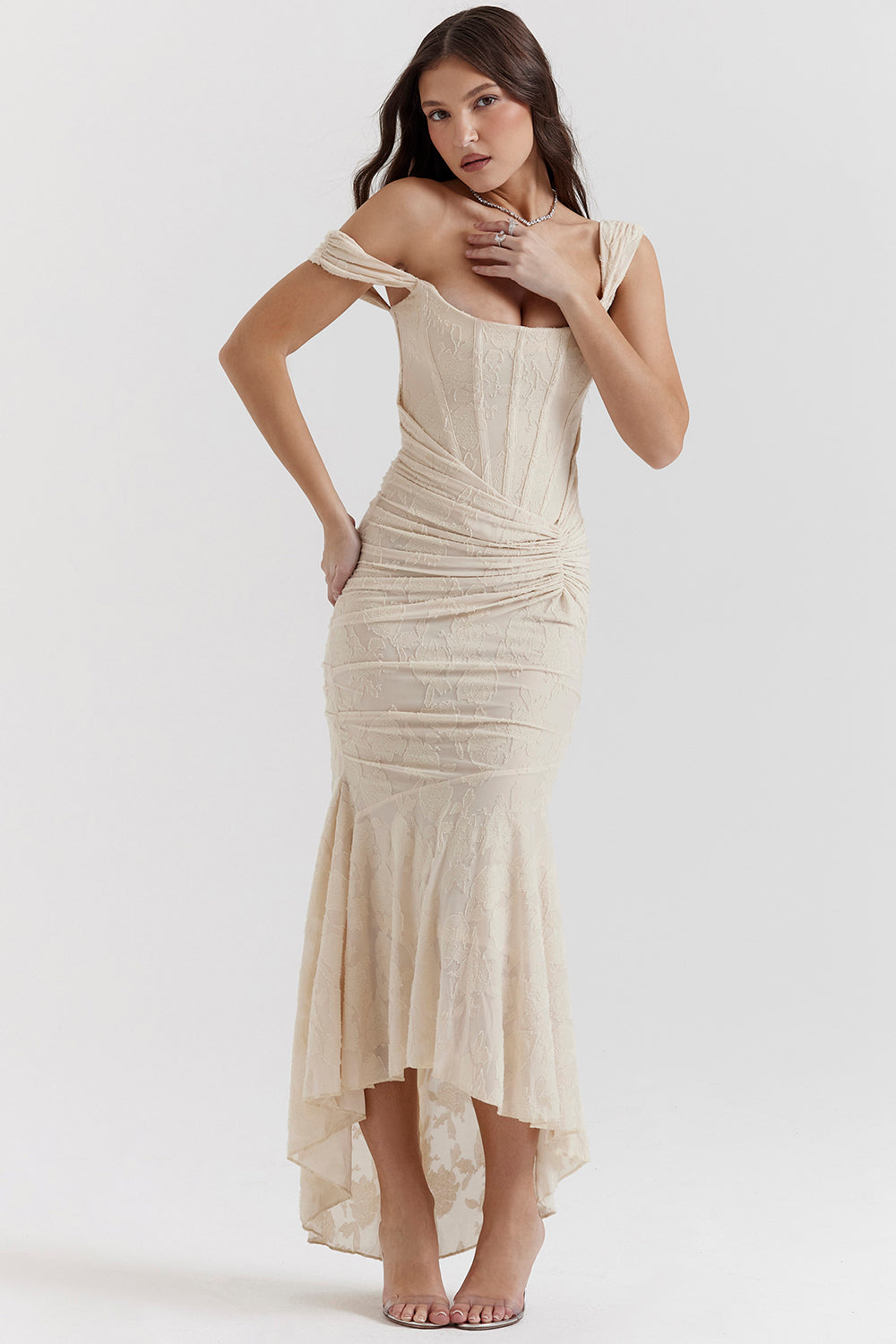 Dress with Jersey Fabric