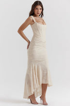 Dress with Jersey Fabric
