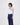 Cross-Detail Cotton Sleeveless Tank Top Secondary image
