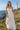 Lace Pleated Backless Suspender Maxi Dress Secondary image