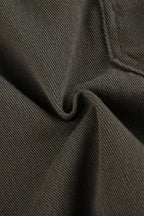 Mid-Rise Pocket-Detail Cargo Jeans
