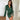 Satin Mini Dress with Foldover Collar Secondary image