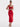 Open-Back Midi Dress with Strap Details Secondary image