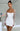 Open-Back Mesh Mini Dress with Zip Detail Secondary image