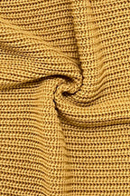Knit Relaxed-Fit Sweater with Off-Shoulder Neckline
