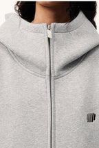 Heavyweight Cotton Hoodie with Pockets