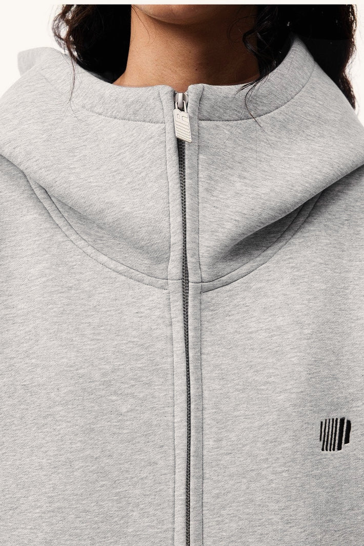 Heavyweight Cotton Hoodie with Pockets