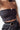 Corset-Style Strap-Detail Top with Strapless Neckline Secondary image
