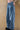 Vintage-Inspired Lettered Rhinestone-Detail Wide-Leg Jeans Secondary image