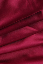Satin Dress with Panel Details