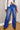 Heart-Detail High-Rise Cutout Straight-Leg Jeans Secondary image