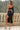One-Shoulder Black Dress with Slit Detail Secondary image