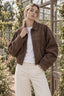 Elegant Bat Sleeve Jacket