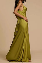 Open-Back Maxi Dress with Sleeveless Cut