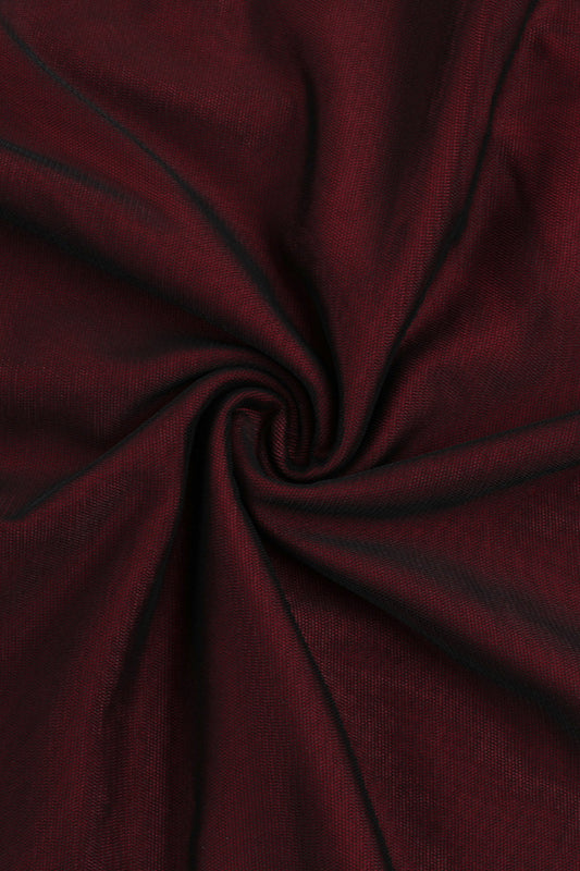 Mesh Slim-Fit Strap-Detail Dress