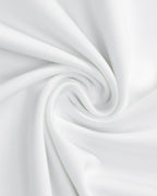 Strapless Polyester Dress with Halter Neckline