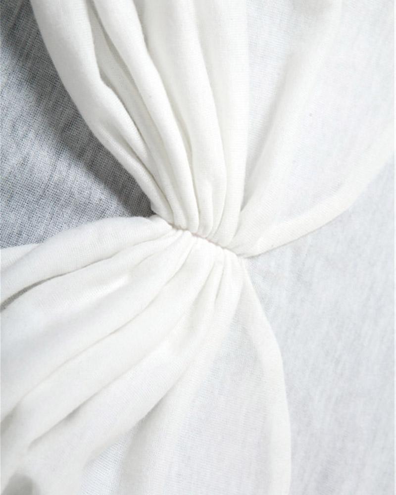 Mesh Polyester Top with Strapless Neckline