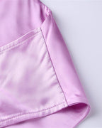 Cross-Detail Cinched Cami Dress