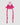 Wing-Graphic Polyester Top with Slit Detail Secondary image