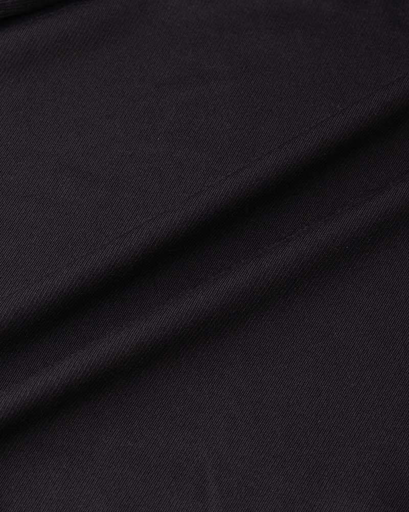 Polyester Stretch-Blend Cardigan with Long Sleeves