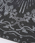 Grunge Heart-Detail Cotton Tank Top