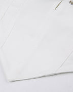 Polyester Cropped Corset Top with Stretch-Blend Fabric