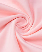 Rose-Detail Stretch-Blend Mini Dress with Polyester Fabric