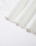 Polyester Stretch-Blend Maxi Dress with Long Sleeves