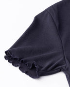 Dragon-Motif Stretch-Blend Cotton Cropped T-Shirt