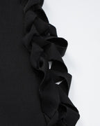Polyester Bodycon Cutout Dress