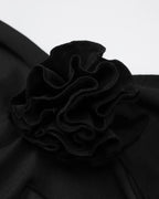 Polyester Plunging V-Neck Cami Dress