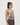 Polyester Stretch-Blend Cropped Top with Sleeveless Cut Secondary image