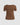 Distressed Polyester T-Shirt with Cutout Details Secondary image