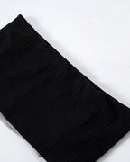 Off-Shoulder Stretch-Blend Cropped Top with Polyester Fabric