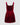 Velvet Stretch-Blend Mini Dress with Polyester Fabric Secondary image