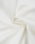 Zip-Detail Stretch-Blend Dress with Polyester Fabric