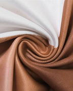 Polyester Stretch-Blend Maxi Dress with Long Sleeves