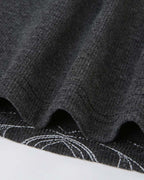 Grunge Heart-Detail Cotton Tank Top