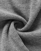 Button-Detail Stretch-Blend Cropped Top with Polyester Fabric