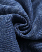 Denim Polyester Top with Cotton Fabric
