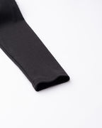 Polyester Stretch-Blend Cardigan with Long Sleeves